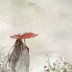 孤帆远影碧空尽